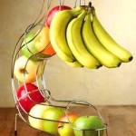 modern fruit holder