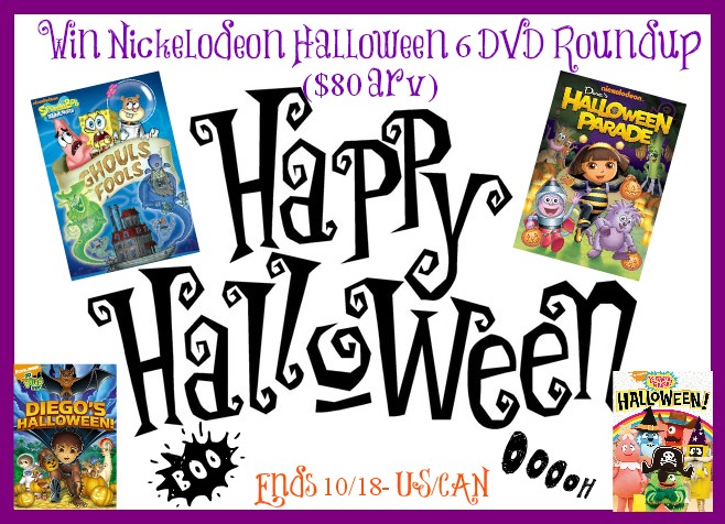 nick happy-halloween dvds