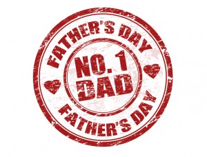Father's day stamp
