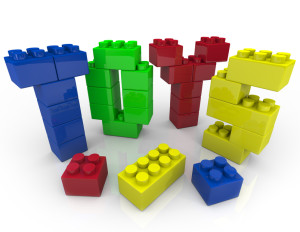 Toys - Building Blocks for Creative Playing