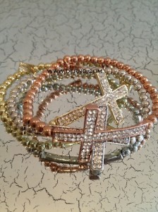 sideways cross