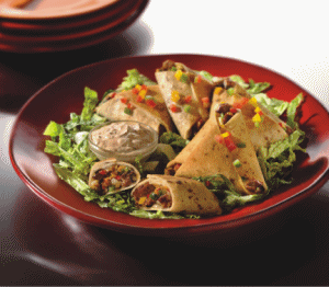 CheesyBlackBeanQuesadillaTrianglesRecipe_7885