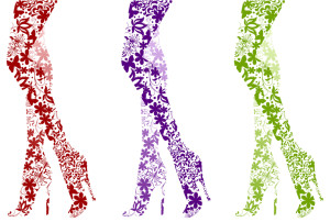 Glamour fashion legs