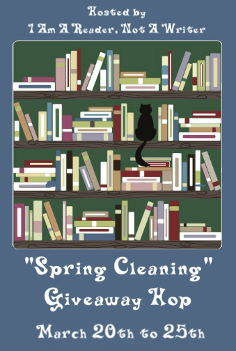 spring cleaning book hop