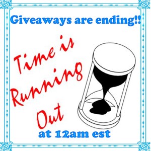 timerunoutgiveaways ending