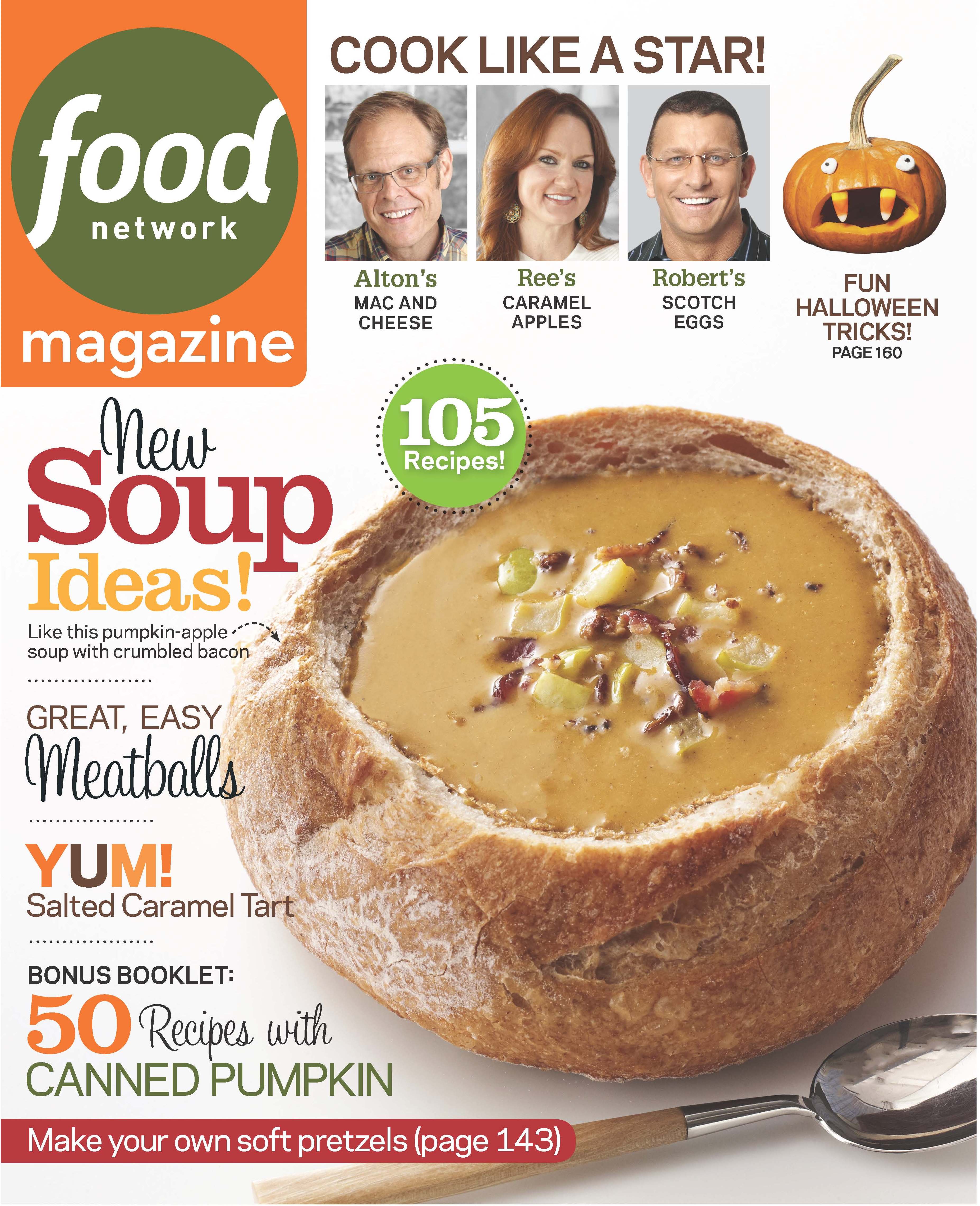 Food Network Mag Cover Oct '13 (2)