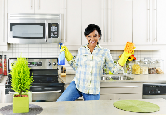 Spick-and-Span, Five Keys for Your Spring Cleaning Project