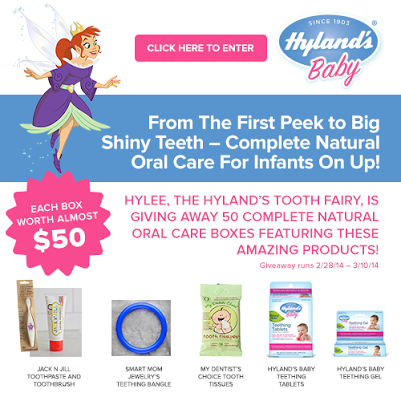 Hyland's Natural Oral Care Box Giveaway (50 Winners)
