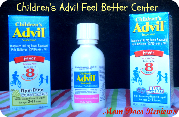 Children's Advil Fever Reducer