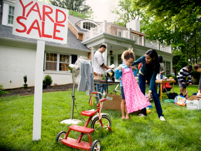 Yard Sale Magic, How to Run a Flawless Yard Sale