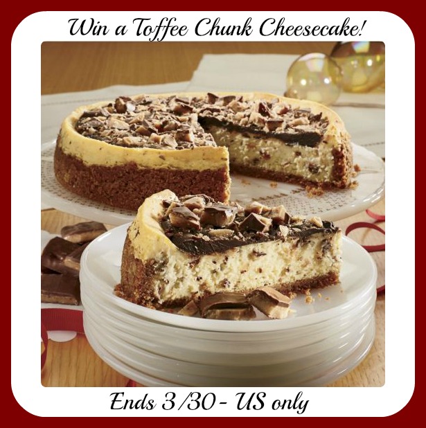 toffee chunk cheesecake button
