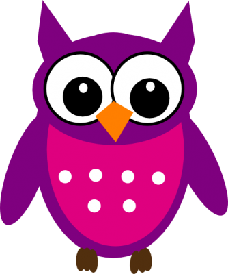 owl purple