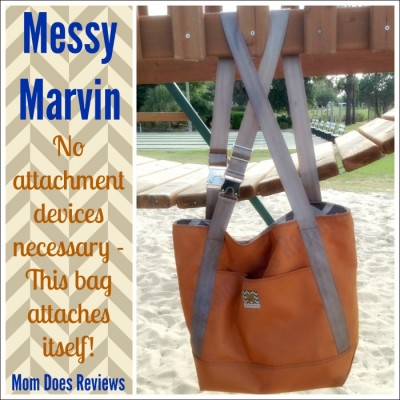 Messy Marvin Diaper Bag Review