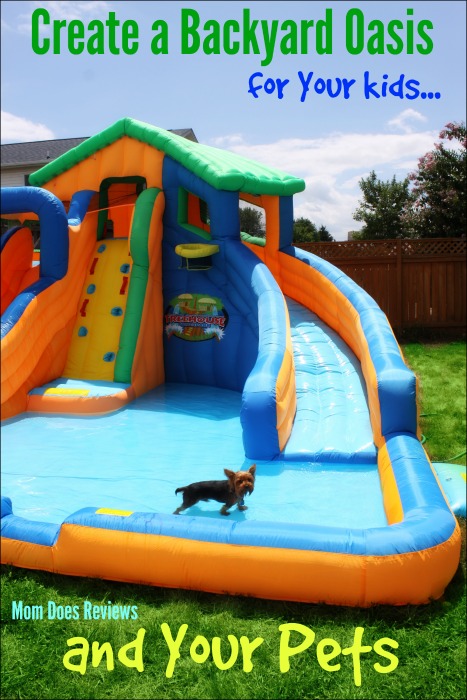 Backyard Oasis For Your Kids Pets Mom Does Reviews