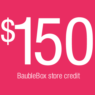$150 baublebox store credit