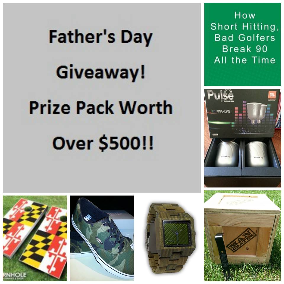 fathers day $500 prize pack