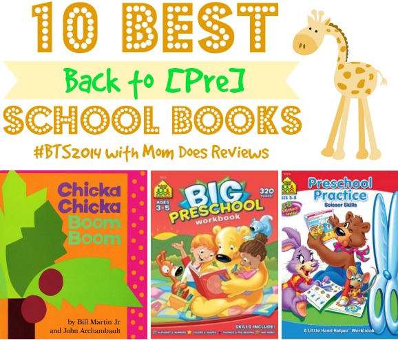 10 Best Back to Preschool Books