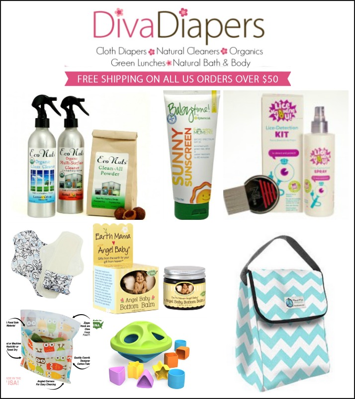 Diva Diapers is MORE than cloth diapers! They also offer green products for your home and beauty. | Diva Diapers New Store Launch Celebration | Mom Does Reviews