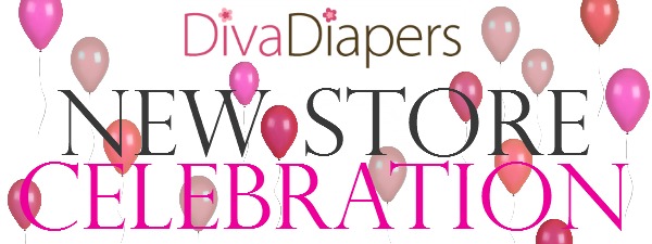 Diva Diapers is Celebrating the Launch of Their NEW STORE with Mom Does Reviews #ClothDiaperGiveaway #MomDoesReviews