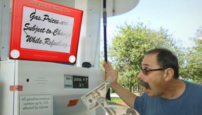 Gas pump funny