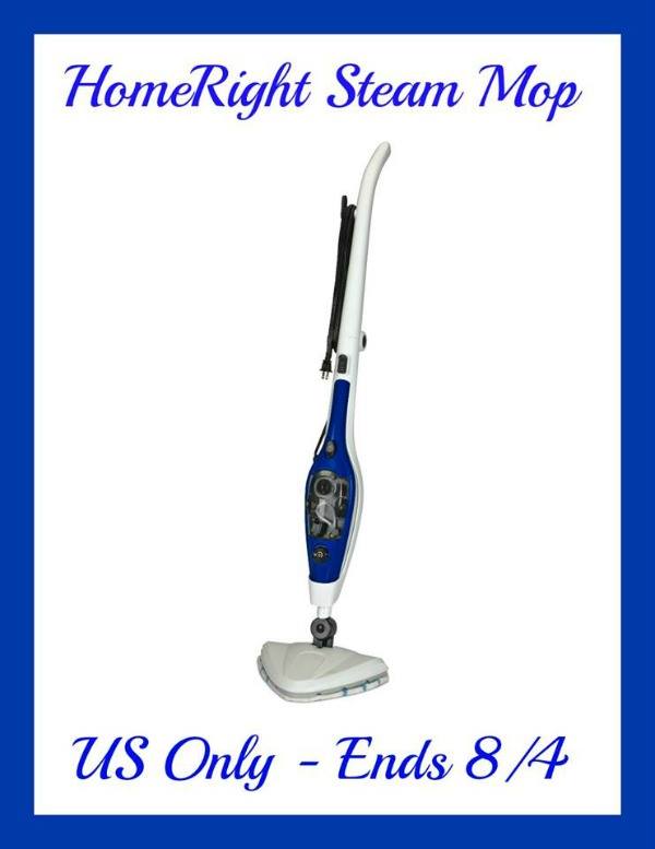 homeright steam mop