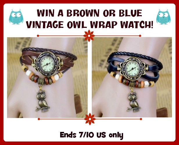 owl wrap watch button