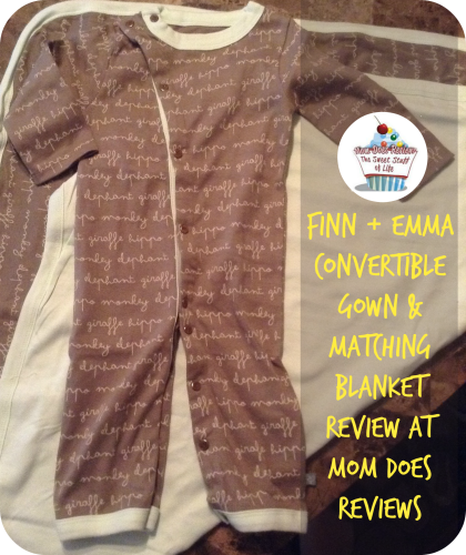 Finn + Emma Review at MomDoesReviews.com | 100% GOTS Certified Organic Cotton Baby Clothing and Accessories | #MomDoesReviews