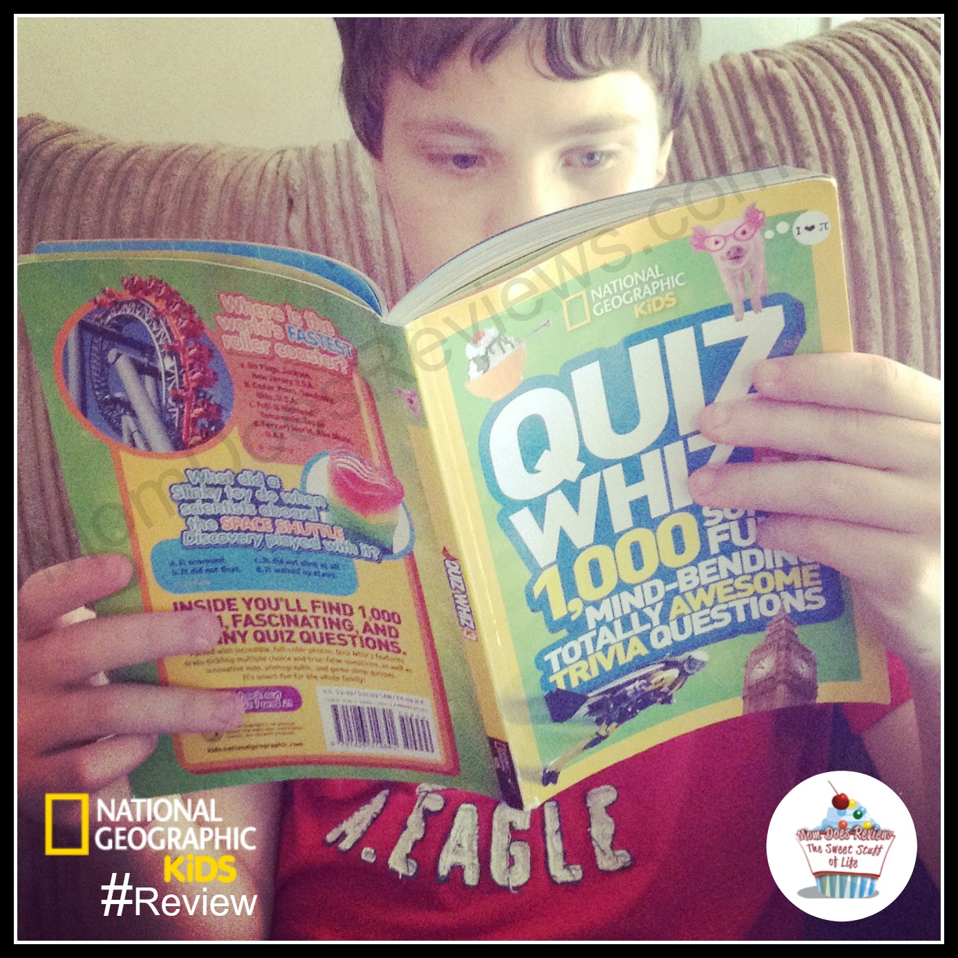National Geographic Kids Quiz Whiz Review | #MomDoesReviews 