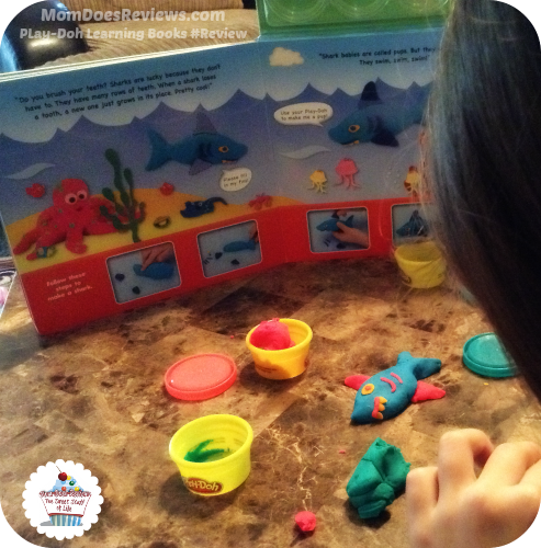 Play-Doh Hands On Learning Book from Silver Dolphin Books | Play-Doh Learning Book Review from Mom Does Reviews | #MomDoesReviews | MomDoesReviews.com
