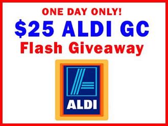 aldi $25 flash