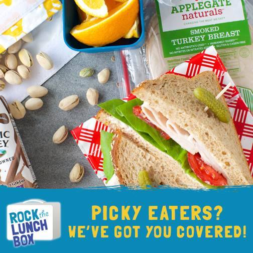 rock the  lunch picky