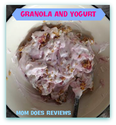 yogurt and granola mdr
