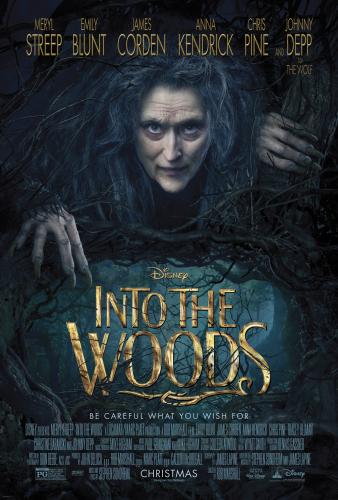 Learn about Disney's Upcoming Film, Into the Woods, at MomDoesReviews.com