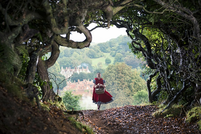 Learn about Disney's Upcoming Film, Into the Woods, at MomDoesReviews.com