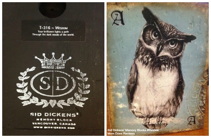 Sid Dickens' Memory Block #Review