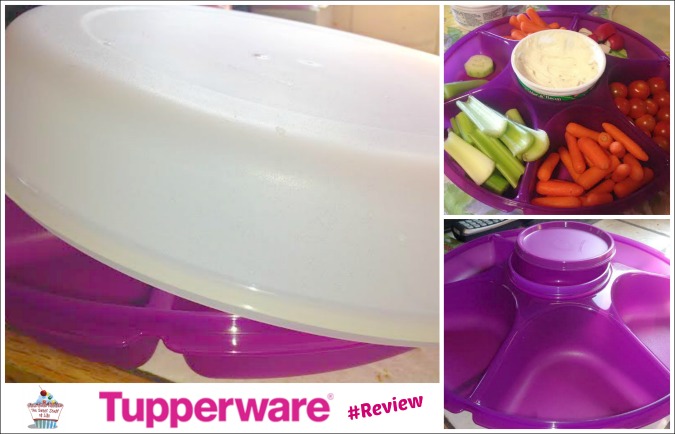 Tupperware Serving Center Set #Review at #MomDoesReviews