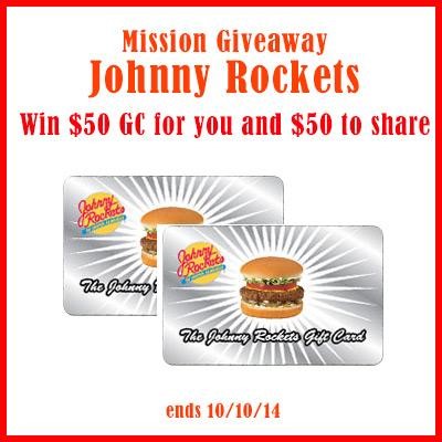johny rockets prize