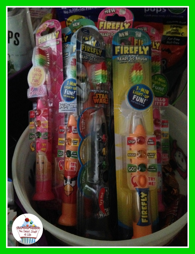 Firefly toothbrushes mdr