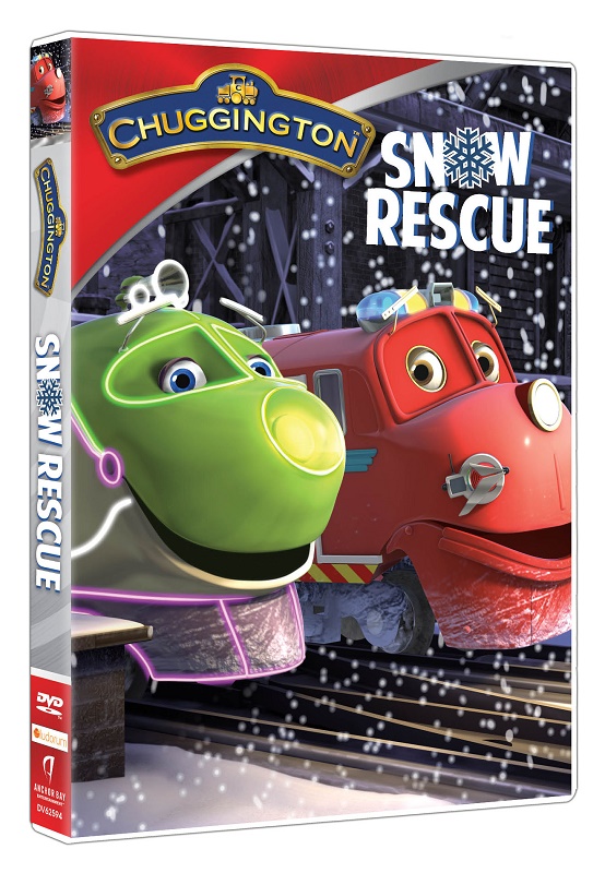 Chuggington Snow Rescue Coming to DVD in December! Learn more at MomDoesReviews.com