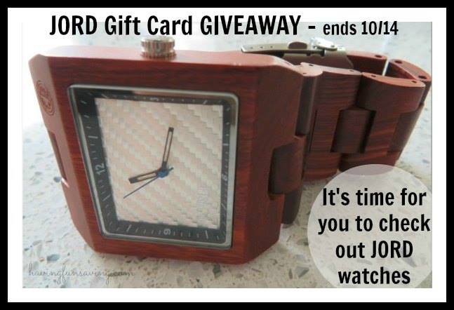 jord tracy giveaway
