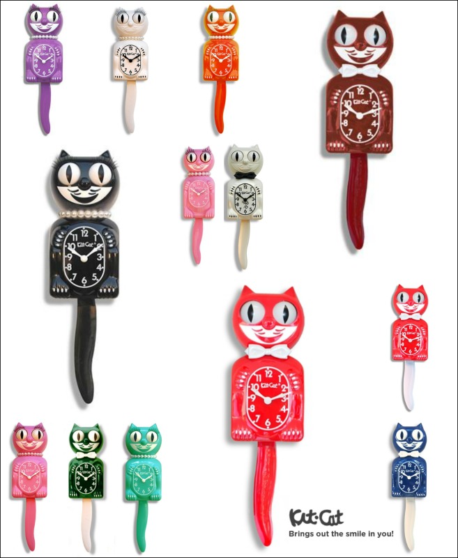 The Original Kit-Cat Klock Mom Does Reviews Holiday Gift Guide Review | Perfect gift for anyone of any age and especially families as a family gift | #MomDoesReviews#ChristmasMDR14