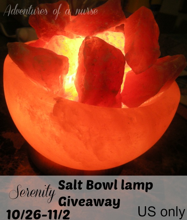 salt bowl lamp
