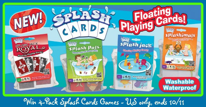 splash card games giveaway