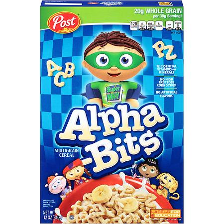 Alpha-Bits Cereal and Super Why! #MomDoesReviews