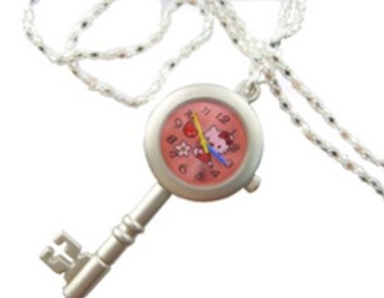 Have a Hello Kitty Christmas with a Skeleton Key Hello Kitty Watch