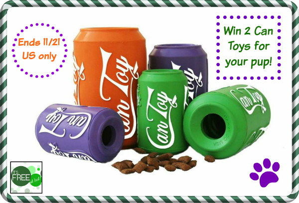 can toy dog toy giveaway