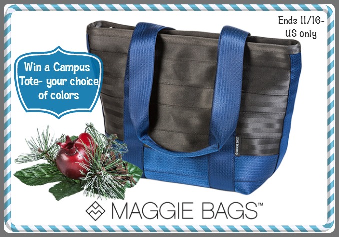 maggie bags campus tote giveaway