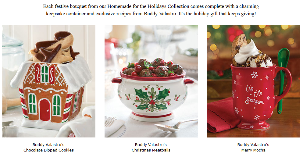 Homemade for the Holidays Sweepstakes #Teleflora #momdoesreviews