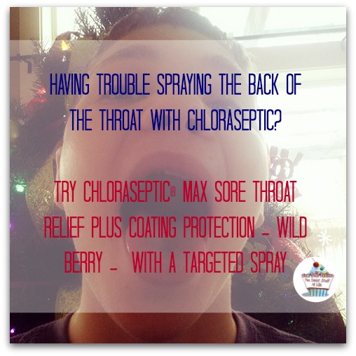 Chloraseptic Sore Throat Relief for the Whole Family