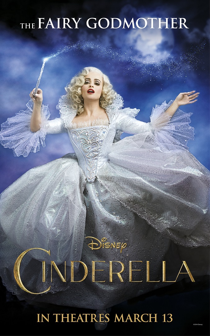 Cinderella opens in theaters March 15, 2015